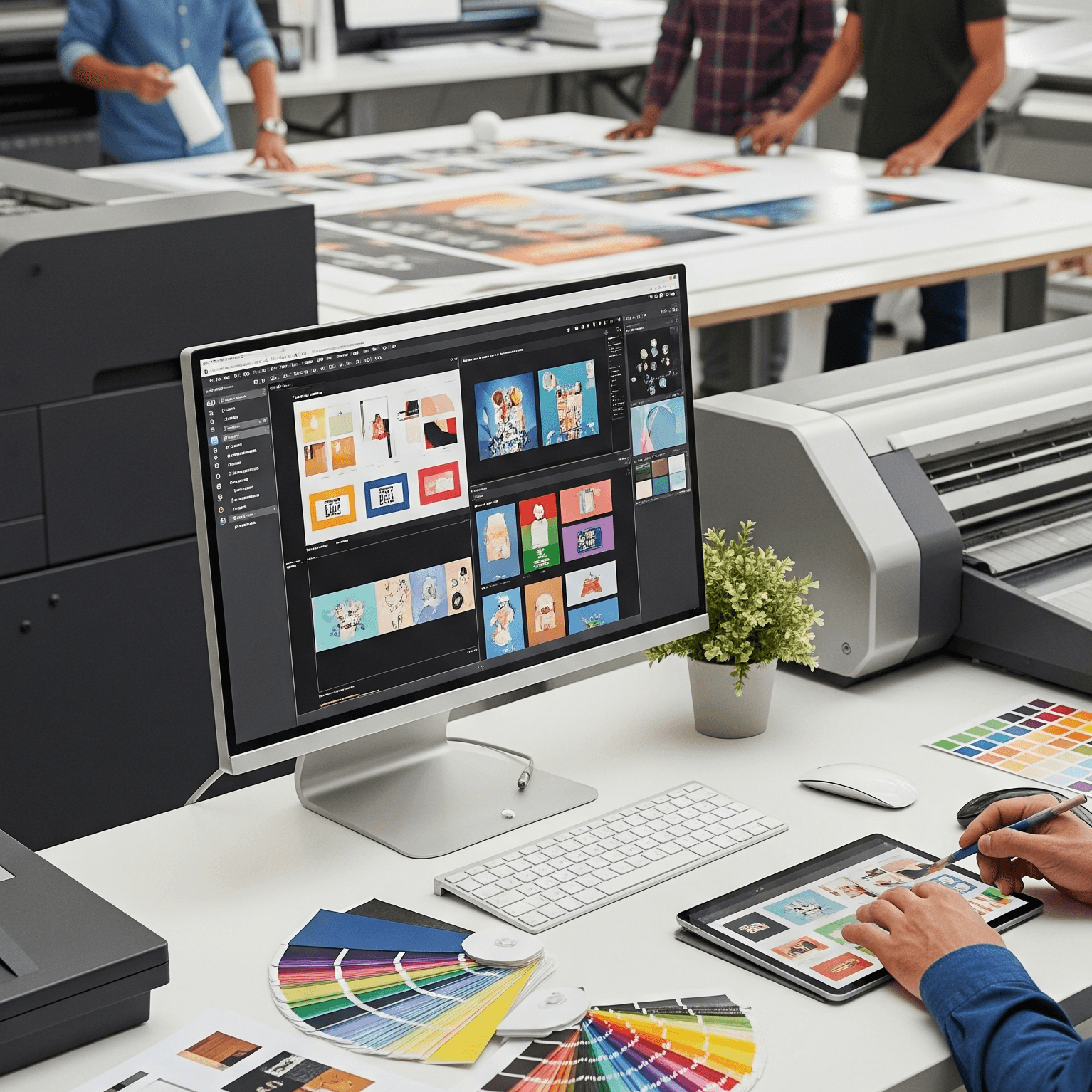 Print & Digital Asset Production