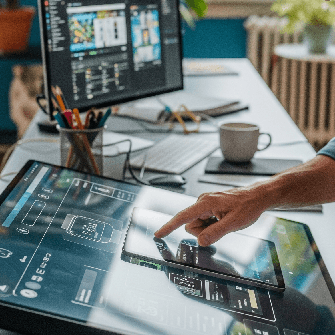 UX & Interface Innovation