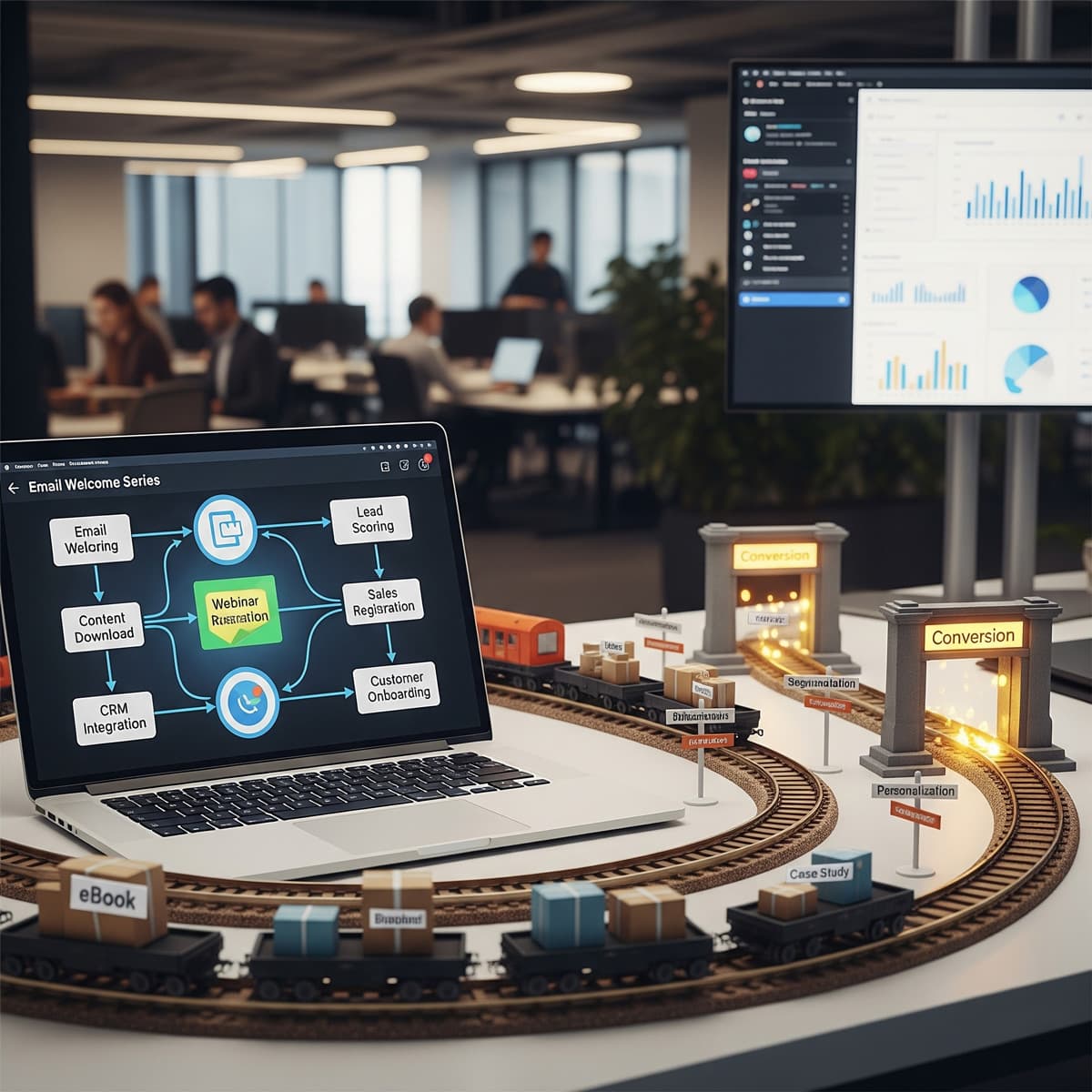 Marketing Automation & Nurture Paths