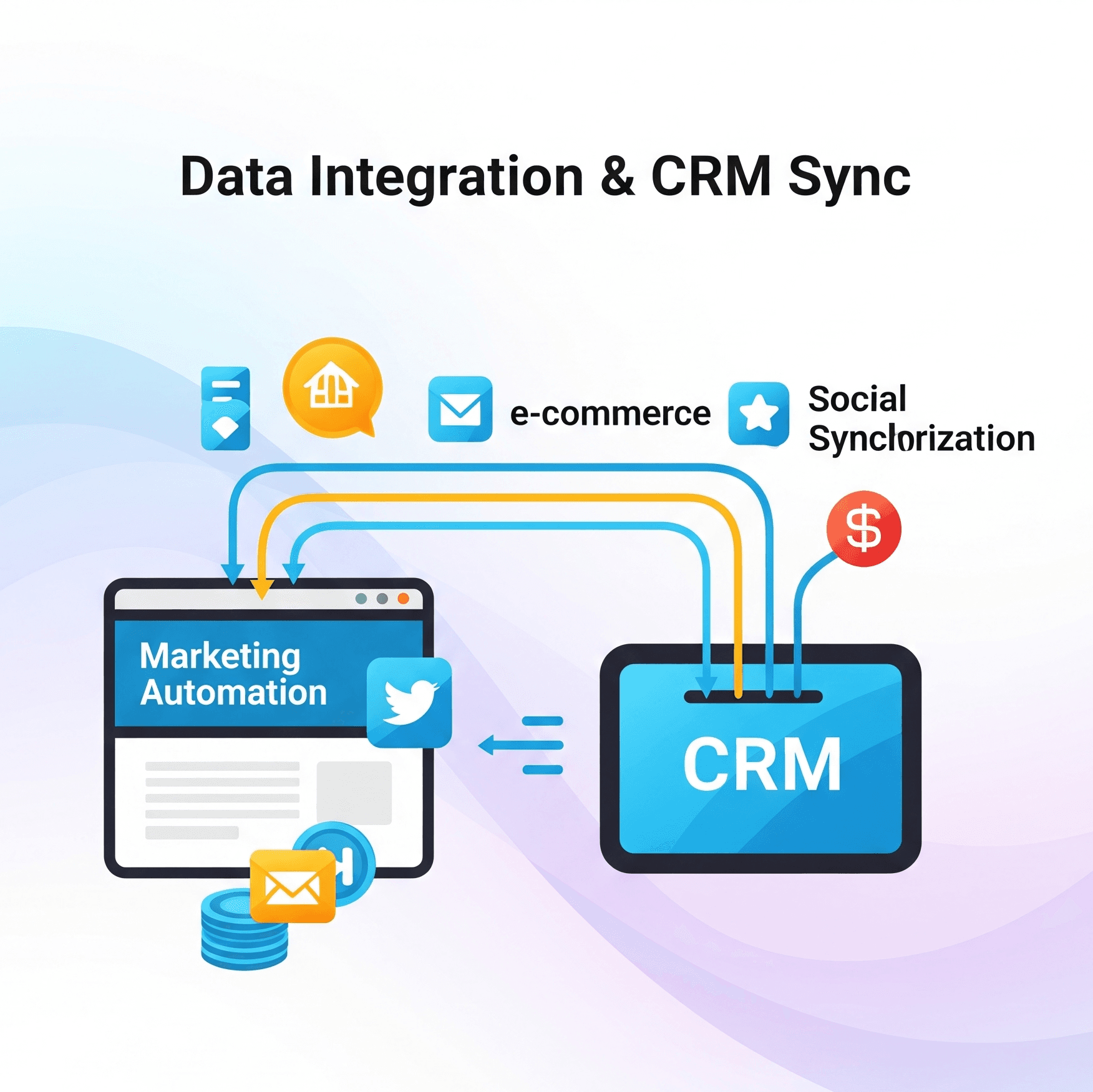 Data Integration & CRM Sync