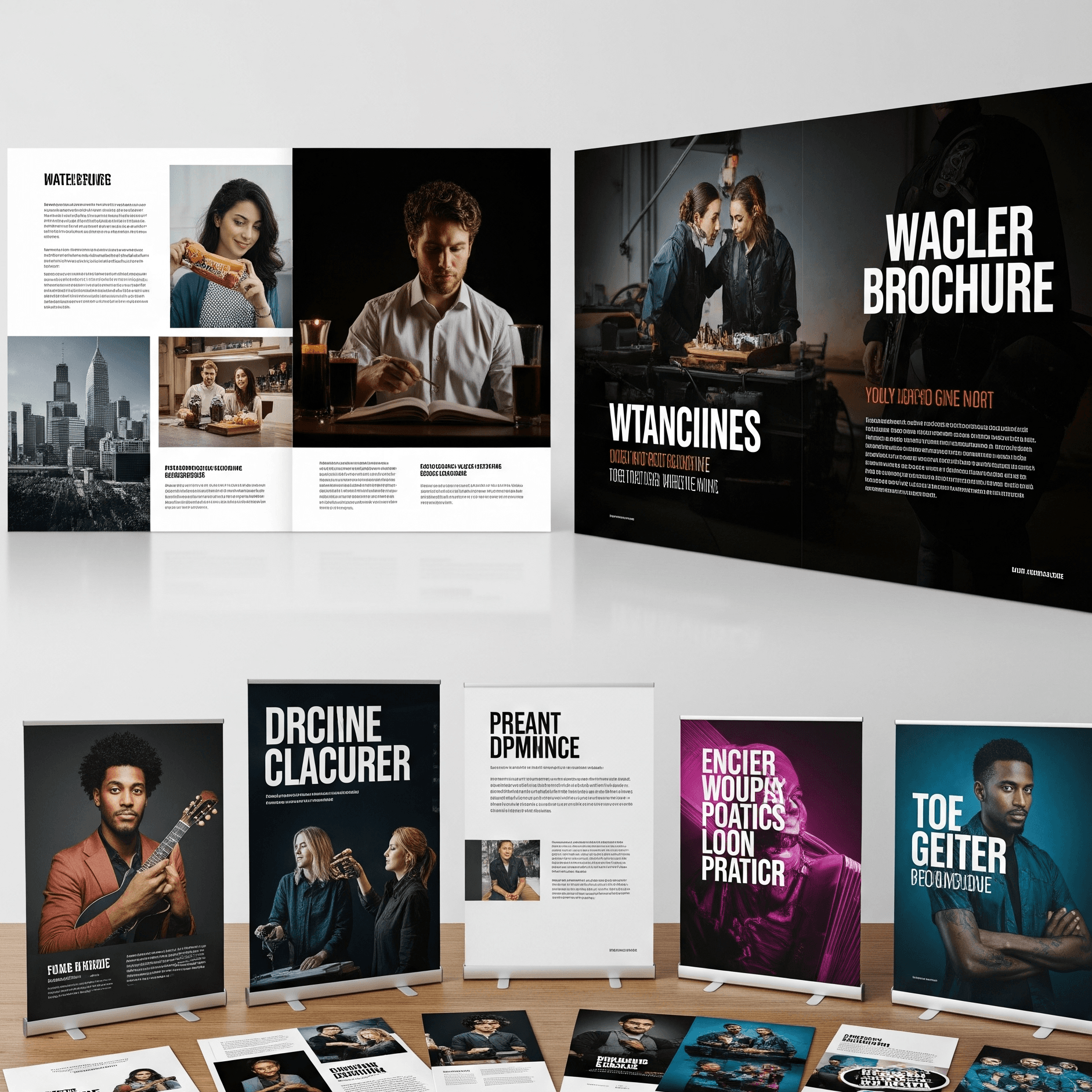 Collateral & Promotional Materials