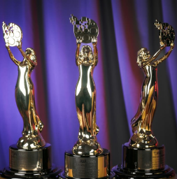 Three Ava Gold Awards for social media, digital marketing, and digital advertising.